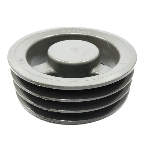 Polia de Ferro para Transmissão em V 3 Canais Tipo B 200mm - Mademil PF200B3