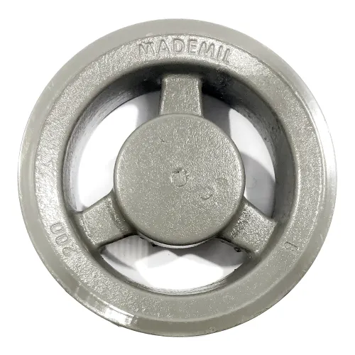 Polia de Ferro para Transmissão em V 3 Canais Tipo B 200mm - Mademil PF200B3