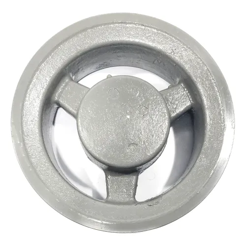 Polia de Ferro para Transmissão em V 3 Canais Tipo B 200mm - Mademil PF200B3