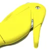 Estilete de Segurança Tipo Bico Pelicano - Exfak 15-010 C