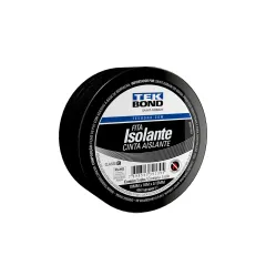 Fita isolante 19MM x 10M x 0,13MM - Tekbond 21131001910 Fita isolante 19MM x 10M x 0,13MM - Tekbond 21131001910