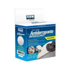 Fita Antiderrapante 50MM X 5MT Transparente - Tekbond 21171050501 Fita Antiderrapante 50MM X 5MT Transparente - Tekbond 21171050501