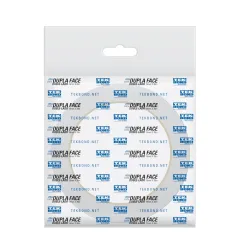 Fita Papel Dupla Face de 19 mm x 30 m -  Tekbond 2114019300 Fita Papel Dupla Face de 19 mm x 30 m -  Tekbond 2114019300