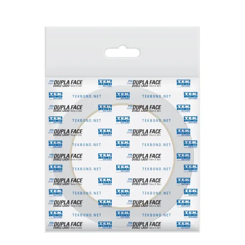 Fita Papel Dupla Face de 19 mm x 30 m -  Tekbond 2114019300
