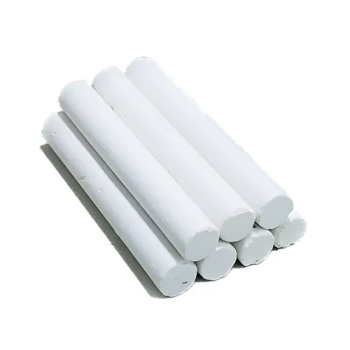 Giz Escolar Comum Branco com 64 Palitos - Delta 0002