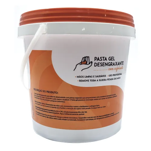 Pasta em Gel Desengraxante para as Mãos com Esfoliante 2,5Kg - Samore 154