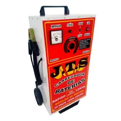 Carregador de Bateria Rápido/Lento 12V 50A com Auxiliar de Partida - J.T.S-003
