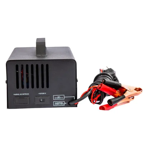 Carregador de Bateria 6A 14V Bivolt - Flach F06 SD