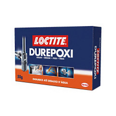 Massa Epoxi Cimento Cinza 50 g - Loctite Durepoxi 2087061 Massa Epoxi Cimento Cinza 50 g - Loctite Durepoxi 2087061