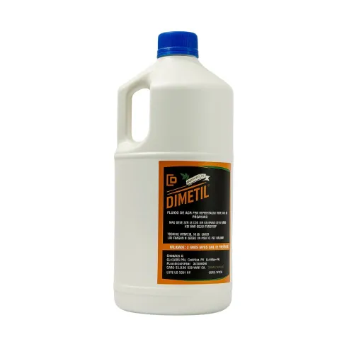 Fluido Sintético Transparente SH 1L - Dimetil SH 1L Fluido Sintético Transparente SH 1L - Dimetil SH 1L
