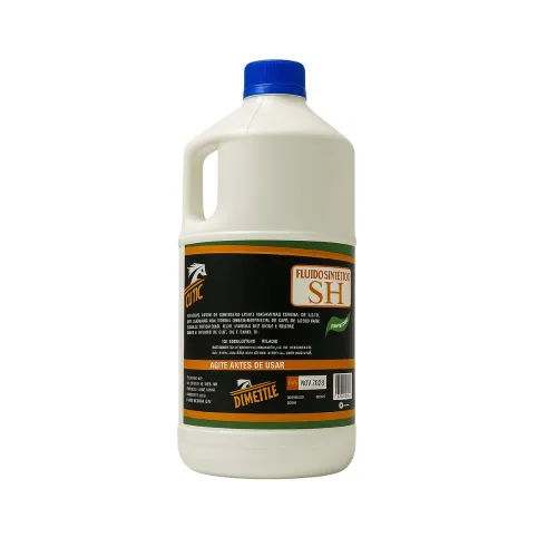 Fluido Sintético Transparente SH 1L - Dimetil SH 1L Fluido Sintético Transparente SH 1L - Dimetil SH 1L