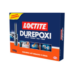Massa Epoxi Cimento Cinza 250 g - Loctite Durepoxi 2087062 Massa Epoxi Cimento Cinza 250 g - Loctite Durepoxi 2087062