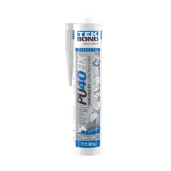 Adesivo PU Fix Cinza Cartucho 387Gr/280Ml - Tekbond 21081038700 Adesivo PU Fix Cinza Cartucho 387Gr/280Ml - Tekbond 21081038700
