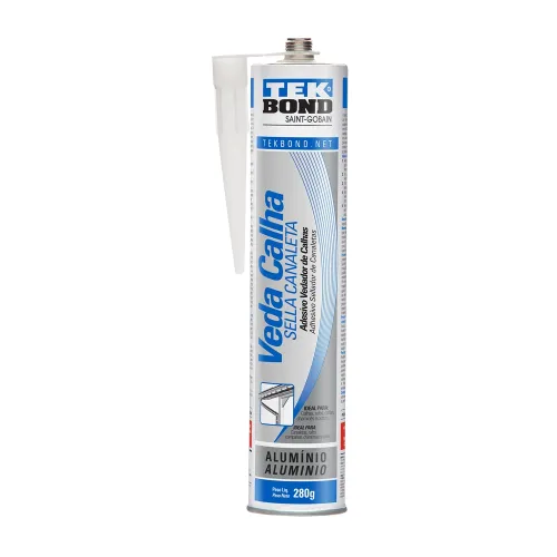 Veda Calha Alumínio 280g 300ml - Tekbond 12941007400