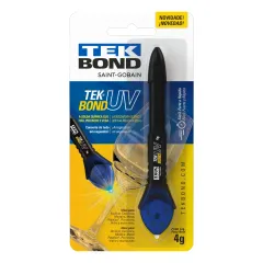 Caneta UV para Reparos 4g - Tekbond 20621000402 Caneta UV para Reparos 4g - Tekbond 20621000402