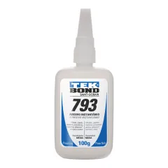 Adesivo Inst. 793 Bico Antientupimento 100G - Tekbond 20571002704 Adesivo Inst. 793 Bico Antientupimento 100G - Tekbond 20571002704