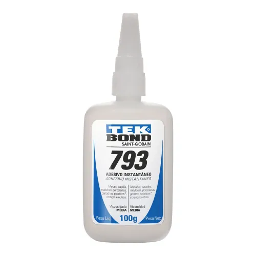 Adesivo Inst. 793 Bico Antientupimento 100G - Tekbond 20571002704