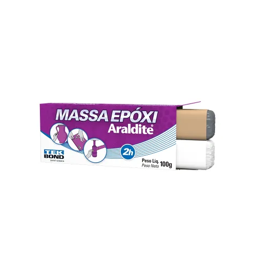 Adesivo Araldite Massa 100Gr - Tekbond 10898500100