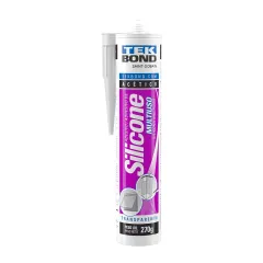 Adesivo de Silicone Acetico 270G Transparente - Tekbond 22034008100 Adesivo de Silicone Acetico 270G Transparente - Tekbond 22034008100
