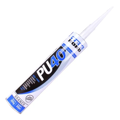 Adesivo PU 40 Branco Cartucho 310ml 420g - Tekbond 21004001000