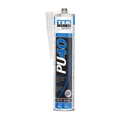 Adesivo PU40 Preto Cartucho 310ML - Tekbond 21024001000 Adesivo PU40 Preto Cartucho 310ML - Tekbond 21024001000