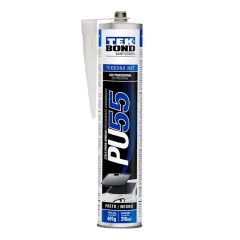 Adesivo PU55 Cola Para-brisas Preto 405G/310ML - Tekbond 209040001000 Adesivo PU55 Cola Para-brisas Preto 405G/310ML - Tekbond 209040001000