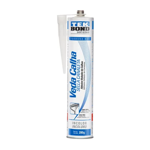 Adesivo Vedador de Calha Incolor 300ML 280G - Tekbond 12951007400