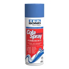 Cola Spray Permanente 305G 500ML - Tekbond 21583006100 Cola Spray Permanente 305G 500ML - Tekbond 21583006100