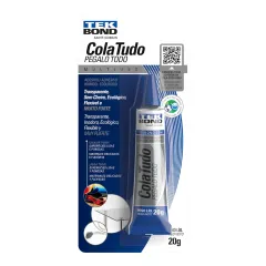 Cola Tudo Multiuso 20G Blister - Tekbond 24317008702 Cola Tudo Multiuso 20G Blister - Tekbond 24317008702