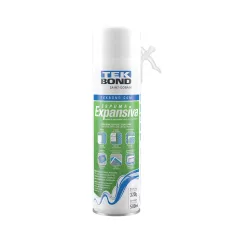 Espuma Expansiva de PU 320G 500ML - Tekbond 21101005900 Espuma Expansiva de PU 320G 500ML - Tekbond 21101005900