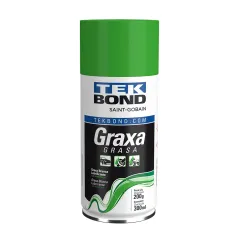 Tekspray Graxa Branca 200G 300ML - Tekbond 21531000487 Tekspray Graxa Branca 200G 300ML - Tekbond 21531000487