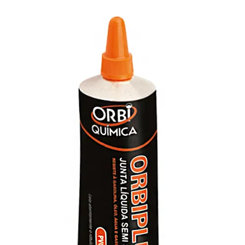 Junta Líquida Semi Secativa Veda Rosca Branca 100g - Orbi Química 1304 Junta Líquida Semi Secativa Veda Rosca Branca 100g - Orbi Química 1304