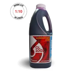 Desincrustante Ácido Concentrado 5L - Cleaner CL 1001