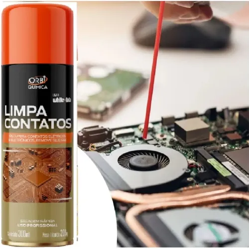 Limpa Contatos Elétricos Spray 300ml  - Orbi Química 00007