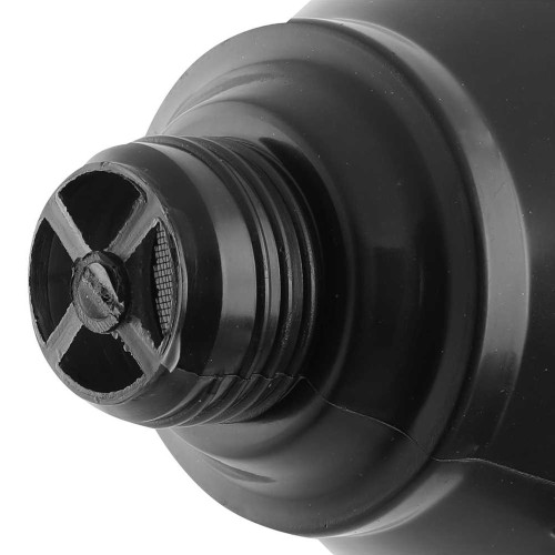 Funil Plástico Bico Flexível Preto 160 mm - Vonder 51.67.100.000 Funil Plástico Bico Flexível Preto 160 mm - Vonder 51.67.100.000