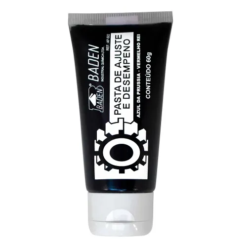 Paste de Ajuste e Desempeno Azul da Prússia 60g - Baden AP-502 Paste de Ajuste e Desempeno Azul da Prússia 60g - Baden AP-502
