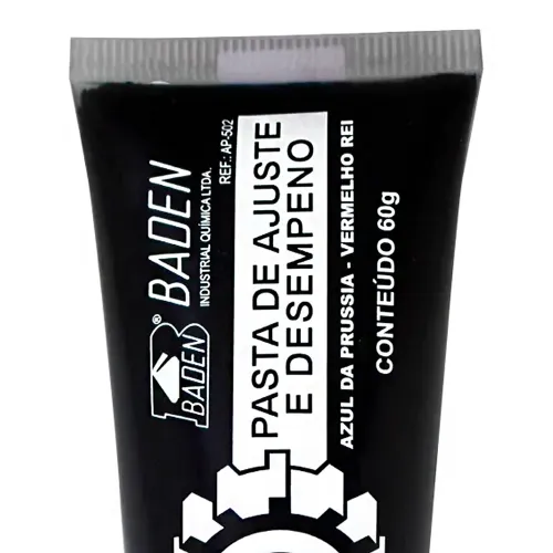 Paste de Ajuste e Desempeno Azul da Prússia 60g - Baden AP-502 Paste de Ajuste e Desempeno Azul da Prússia 60g - Baden AP-502