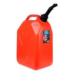Galão de Alta Densidade para Gasolina com Liberação por Pressão e Bico Antigotejante Vermelho 20 L - Bremen 10498 Galão de Alta Densidade para Gasolina com Liberação por Pressão e Bico Antigotejante Vermelho 20 L - Bremen 10498