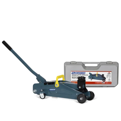 Macaco Hidráulico tipo Jacaré Curto 2 Toneladas com Maleta - Marcon MJH-2CM