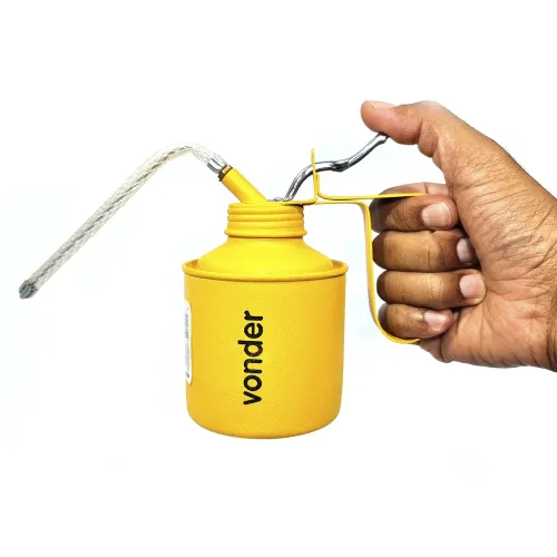 Almotolia Metálica 500ml com Extensão Flexível - Vonder 36.23.156.000