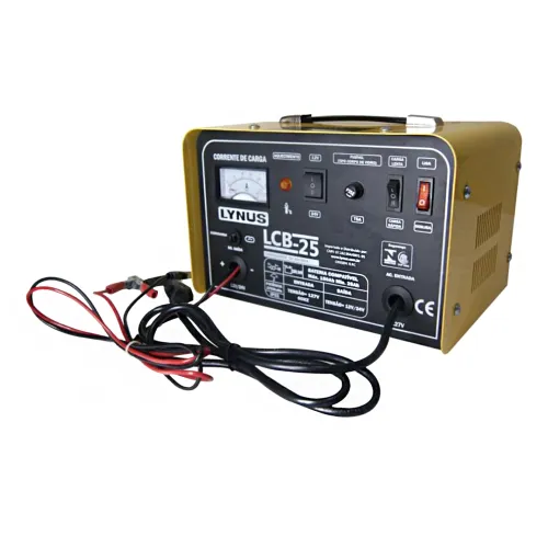 Carregado de Baterias Portatil 240/360 W 127 V - Lynus LCB-25 Carregado de Baterias Portatil 240/360 W 127 V - Lynus LCB-25