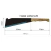 Facão Canavieiro Cabo 270mm x Lâmina 385mm - Flachi CA­20 
