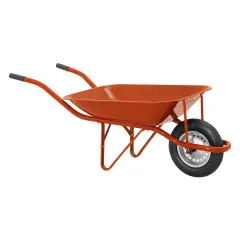 Carrinho de Mão com Pneu e Câmara Caçamba Reta - Vonder 3320208001 Carrinho de Mão com Pneu e Câmara Caçamba Reta - Vonder 3320208001