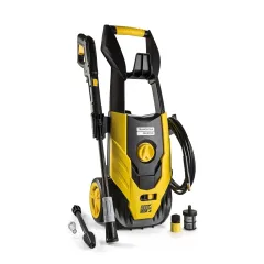 Lavadora de Alta Pressão com Mangueira 5m Jato Regulável 1800W 1900 psi 127V - Tramontina 42552012 Lavadora de Alta Pressão com Mangueira 5m Jato Regulável 1800W 1900 psi 127V - Tramontina 42552012