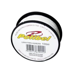 Linha para Pedreiro Lisa 100Mts - Polibel Linha para Pedreiro Lisa 100Mts - Polibel