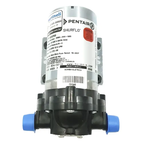 Bomba Elétrica de Diafragma 12L/min 12 V 3.3 GPM - Shurflo 2088-344-590