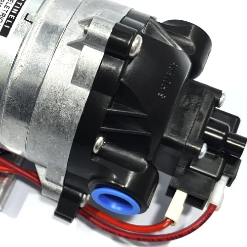 Bomba Elétrica de Diafragma 7L/min 12V 1.8 GPM 60 PSI - Shurflo S801D236
