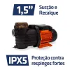 Bomba D'aguá para Piscina 0,3 HP 127 V - Intech Machine BPI300