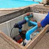 Bomba D'aguá para Piscina 0,3 HP 127 V - Intech Machine BPI300