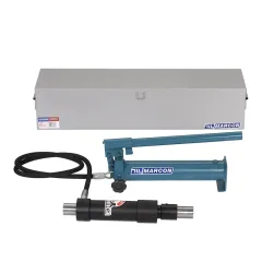 Esticador Hidráulico 10 t com 11 Peças - Marcon MEH 10 Esticador Hidráulico 10 t com 11 Peças - Marcon MEH 10